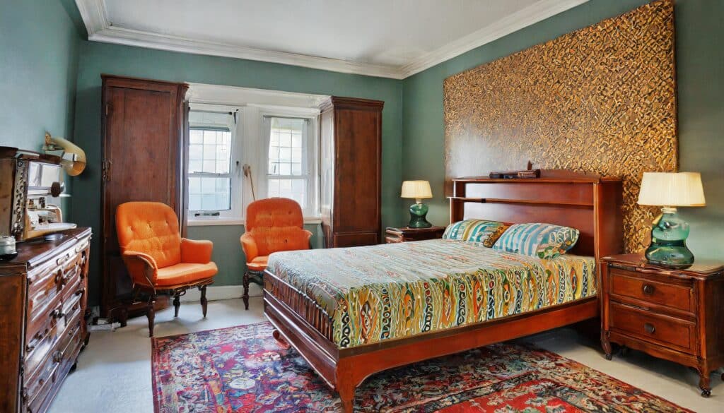 outdated living room furniture