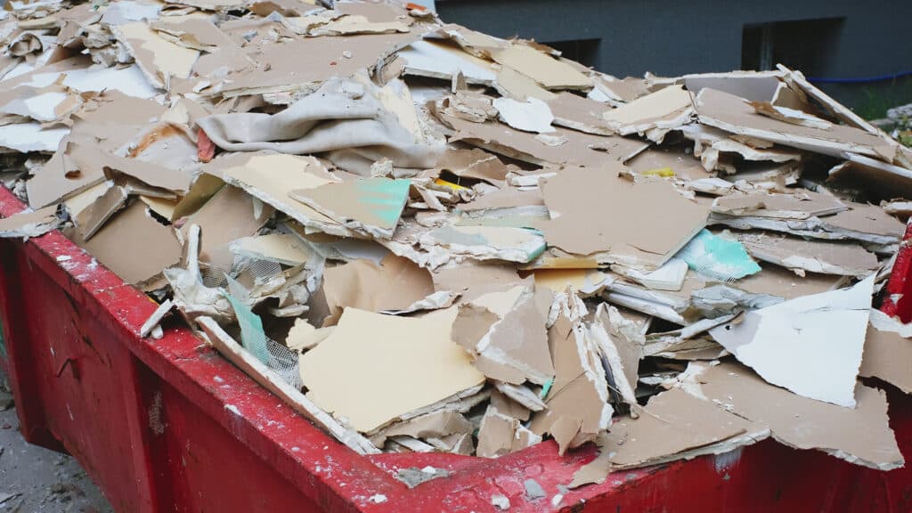 construction debris