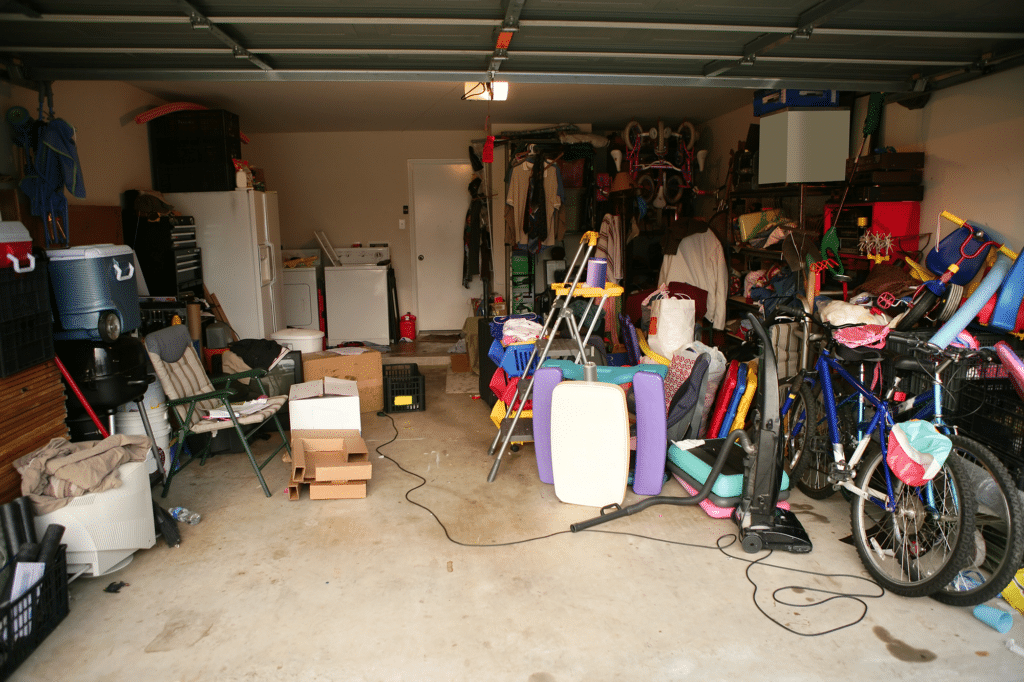 Garage Cleanout 2 garage cleanout 1