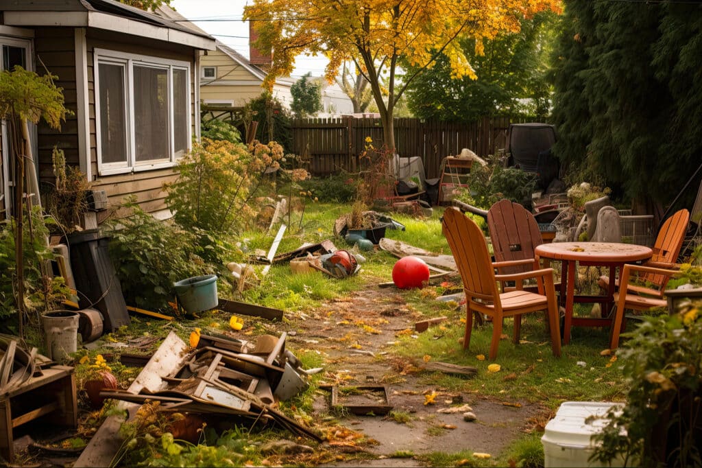 outdoor item removal