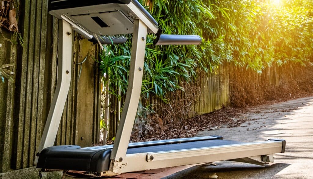 remove treadmill