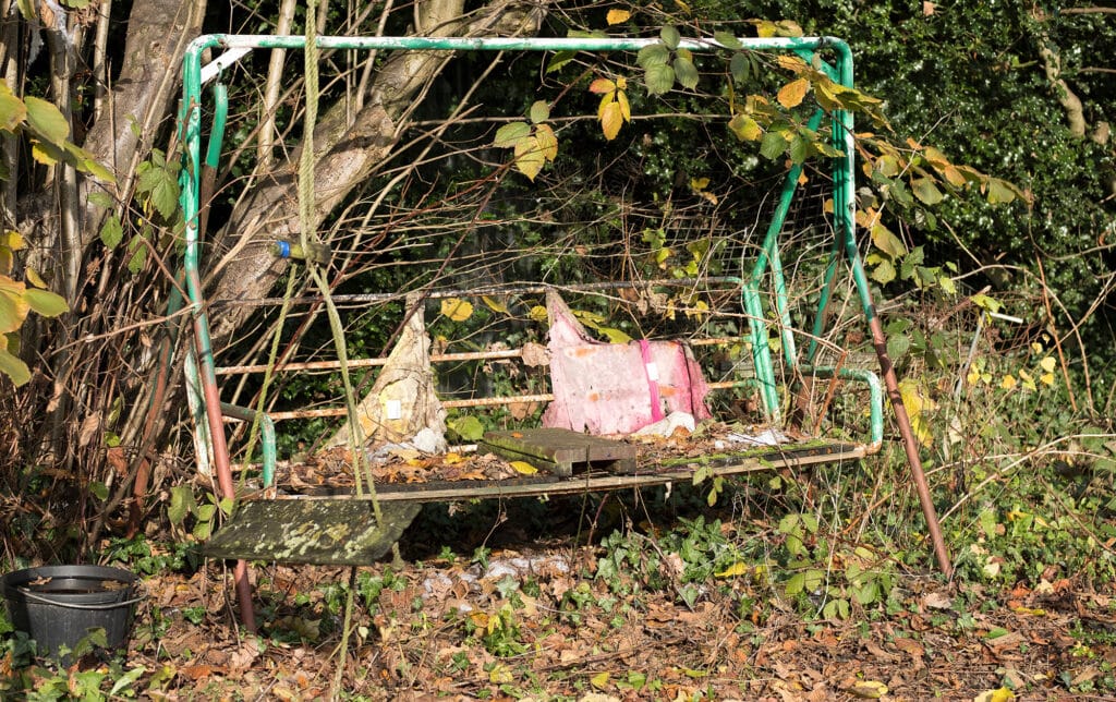 swingset removal 1